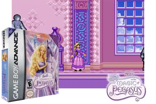 barbie et le cheval magique